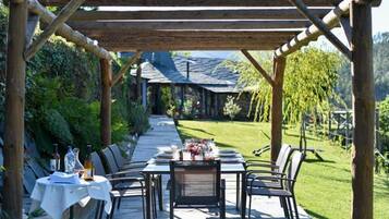 Servei de restauració a l'aire lliure