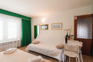 Room - Studio in Crikvenica, 200 m to the sandy beach, with terrace & barbecue (Crikvenica)