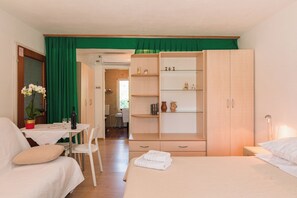 1 slaapkamer, gratis wifi, beddengoed