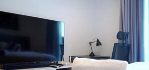 Bügeleisen/Bügelbrett, WLAN, Bettwäsche