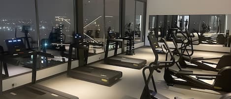 Sala de fitness