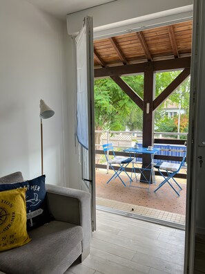 TV, fireplace - La maison des marées - ref. 107 (La Tranche-sur-Mer)