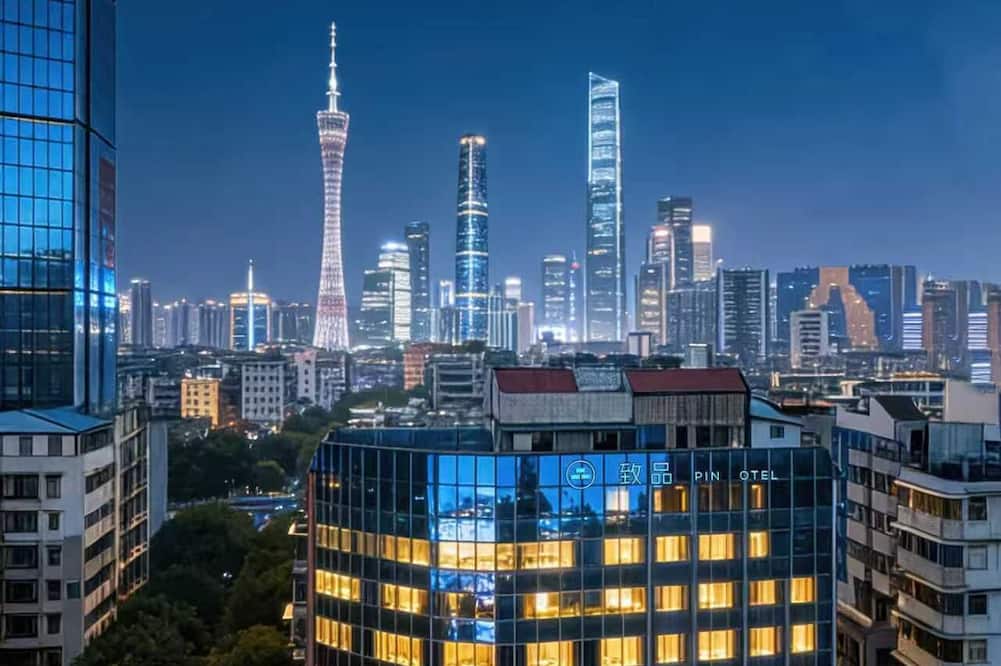 PIN Hotel Guangzhou Gongyuanqian Metro