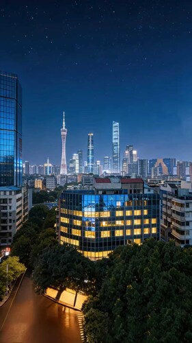 PIN Hotel Guangzhou Gongyuanqian Metro