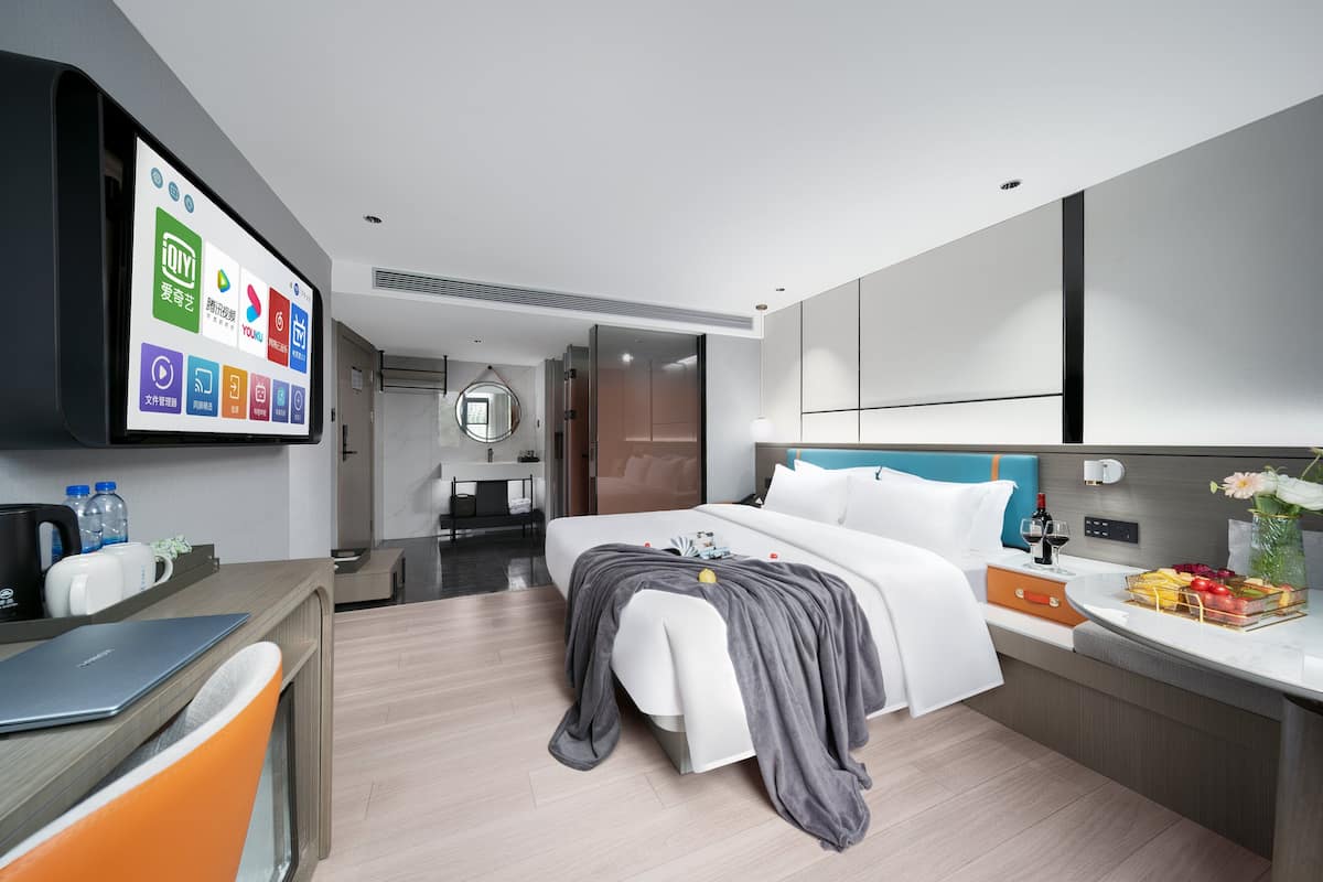 Phòng đôi Cao cấp, quang cảnh thành phố