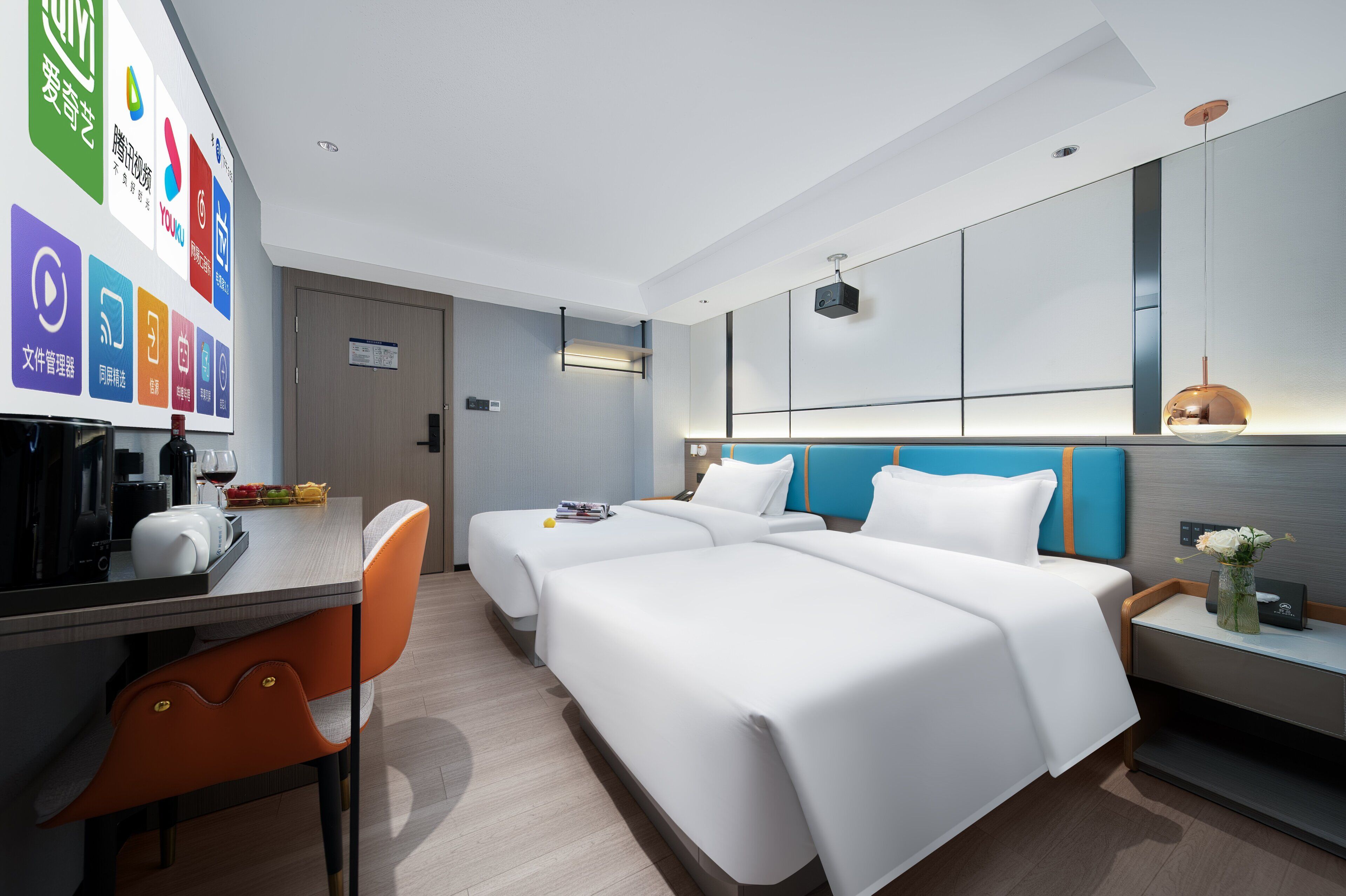 Signatur-dobbeltværelse