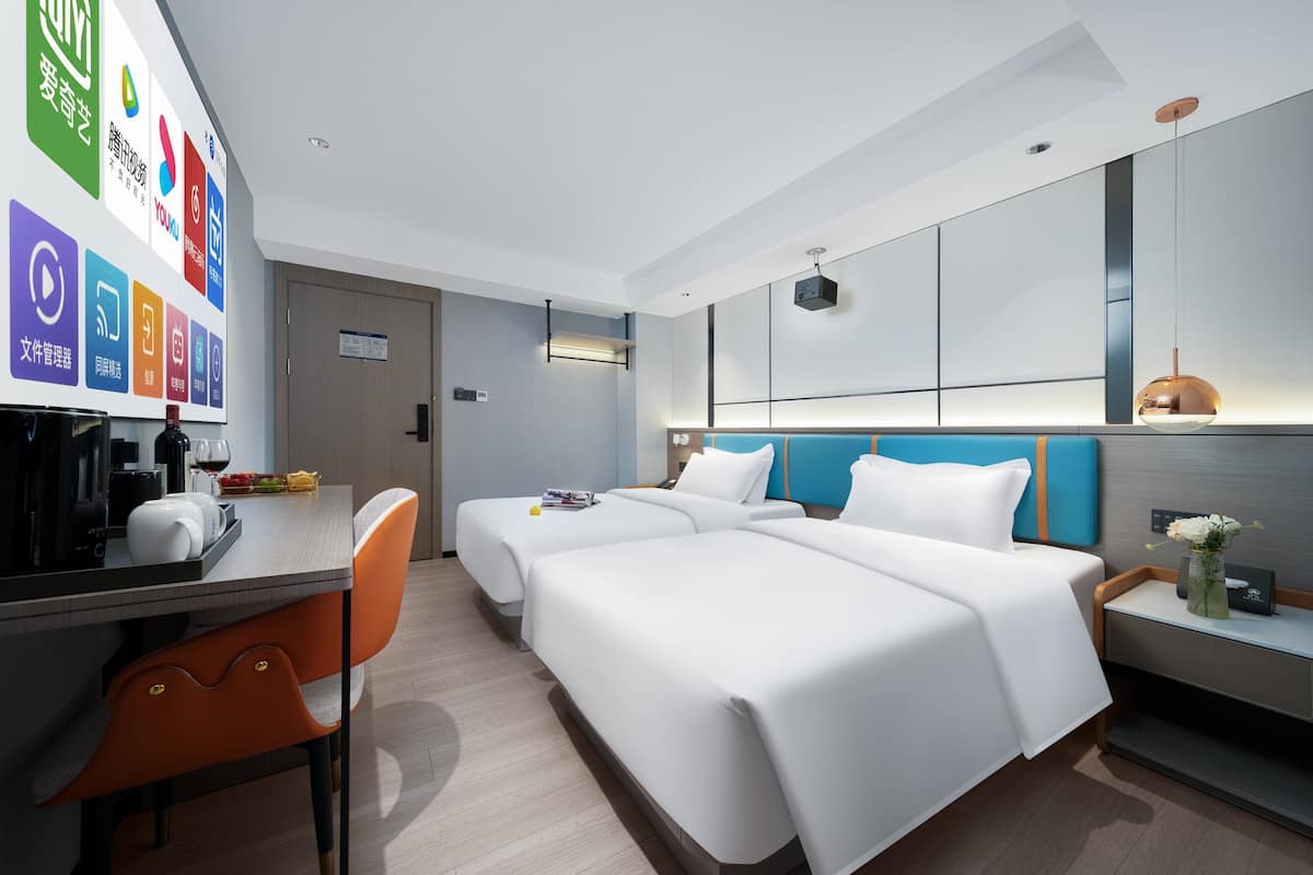 Phòng đôi có thiết kế đặc trưng