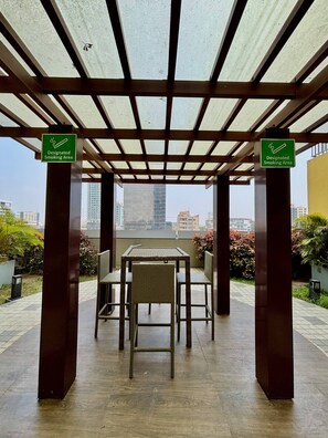 Outdoor dining - Lotus Tower View On320- Colombo (Colombo)