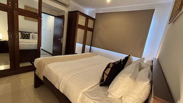 Leilighet – deluxe, 2 soverom, delvis havutsikt, tårn