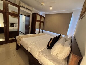 Deluxe Apartment, 2 Bedrooms, Partial Ocean View, Tower - Lotus Tower View On320- Colombo (Colombo)