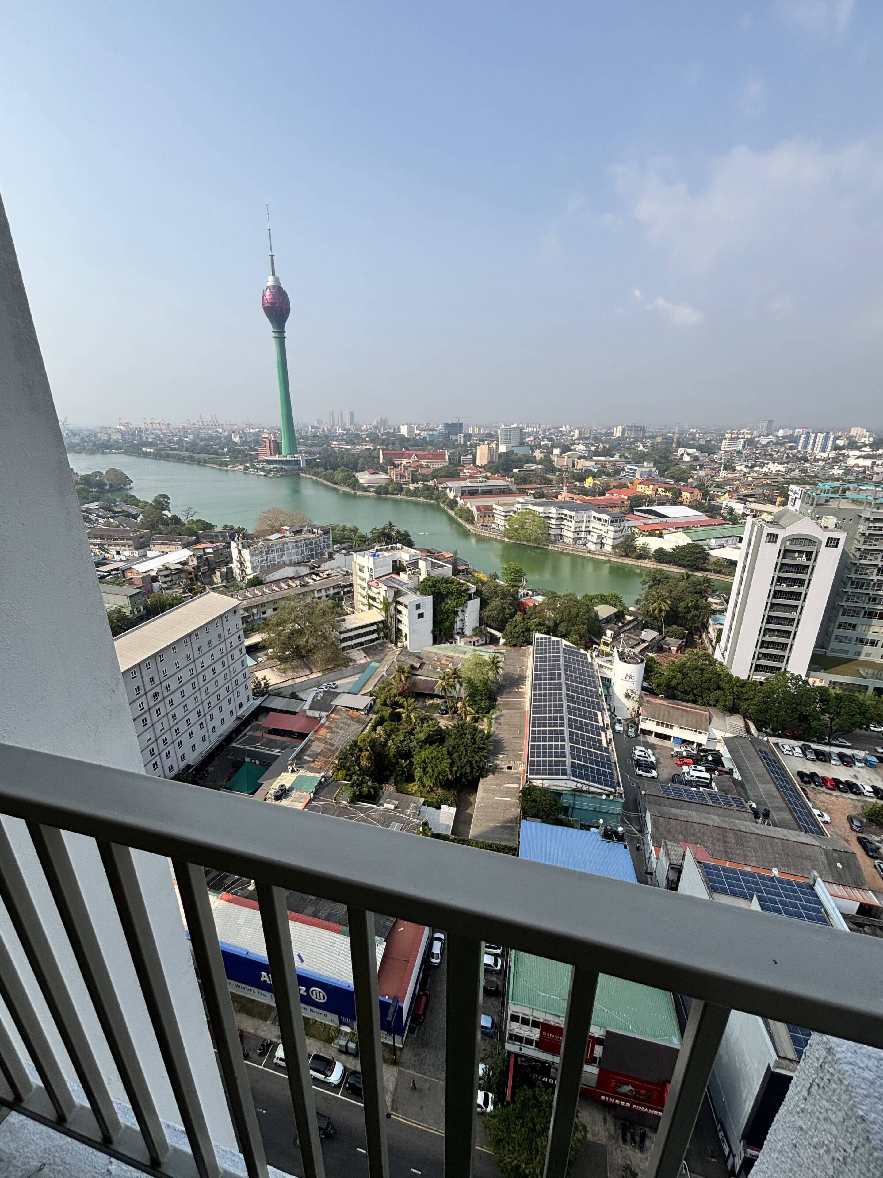 City view from property