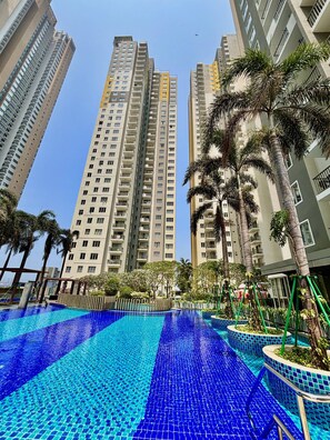 Pool - Lotus Tower View On320- Colombo (Colombo)