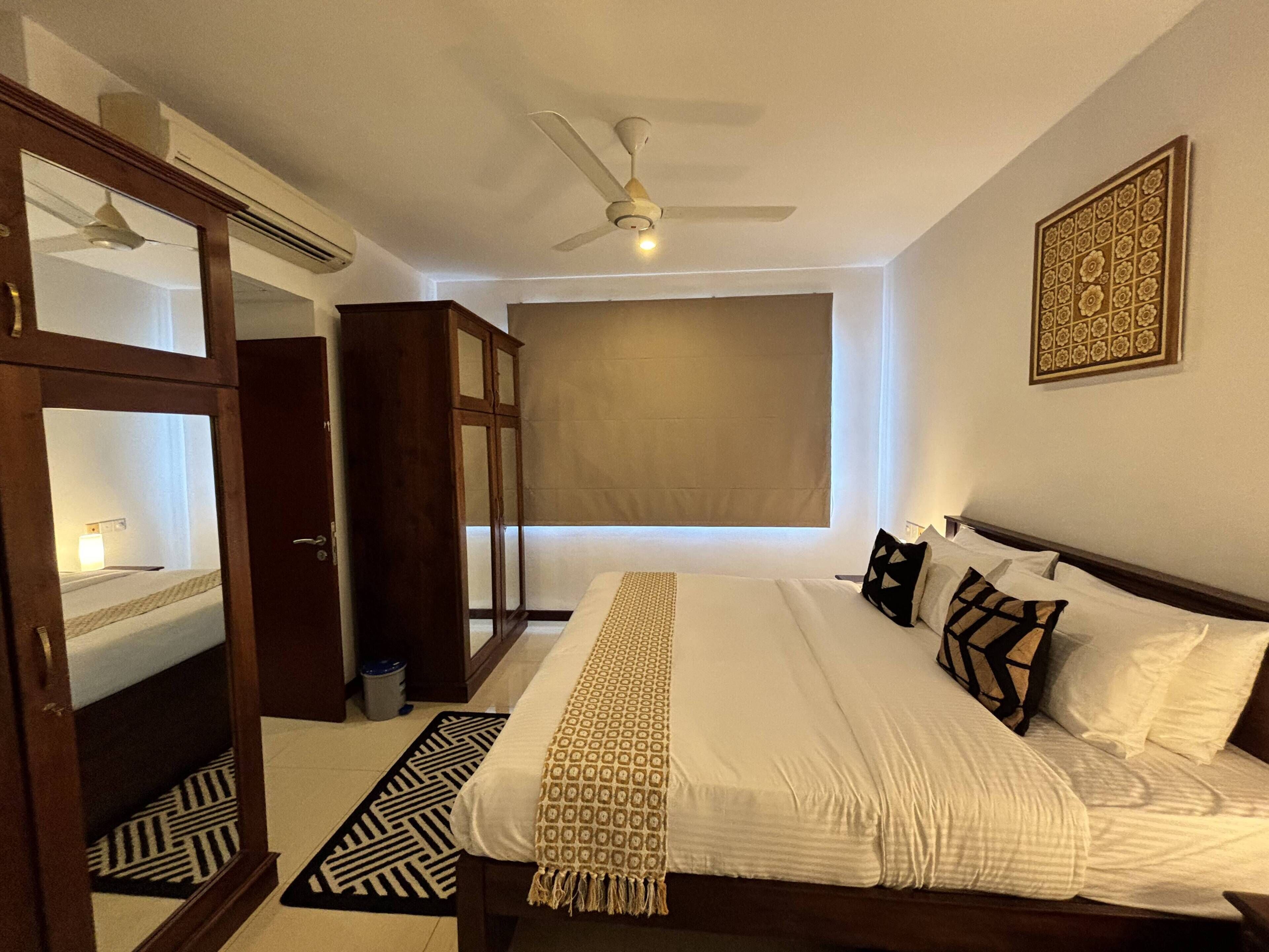 Deluxe Apartment, 2 Bedrooms, Partial Ocean View, Tower