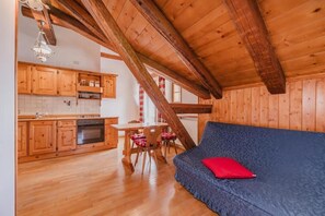Flat-screen TV - Ca' Alpini - Mountain View Terrace (Cortina d'Ampezzo)