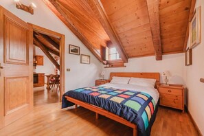 Apartment, Balcony, Mountain View | Desk - Ca' Alpini - Mountain View Terrace (Cortina d'Ampezzo)