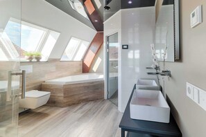 Bathroom - Private Wellness Haven by the Vecht (Dalfsen)