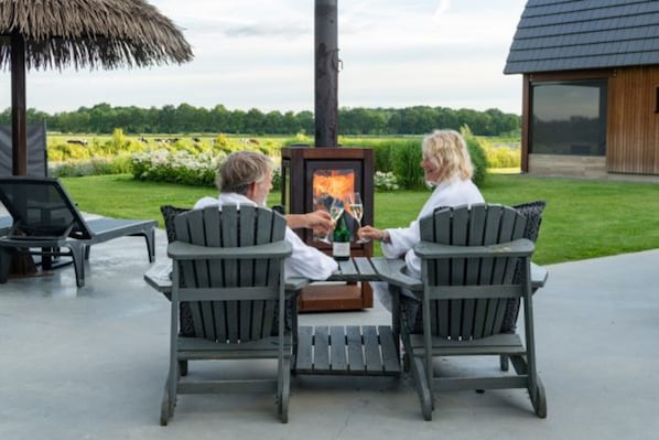 House | Outdoor dining - Private Wellness Haven by the Vecht (Dalfsen)