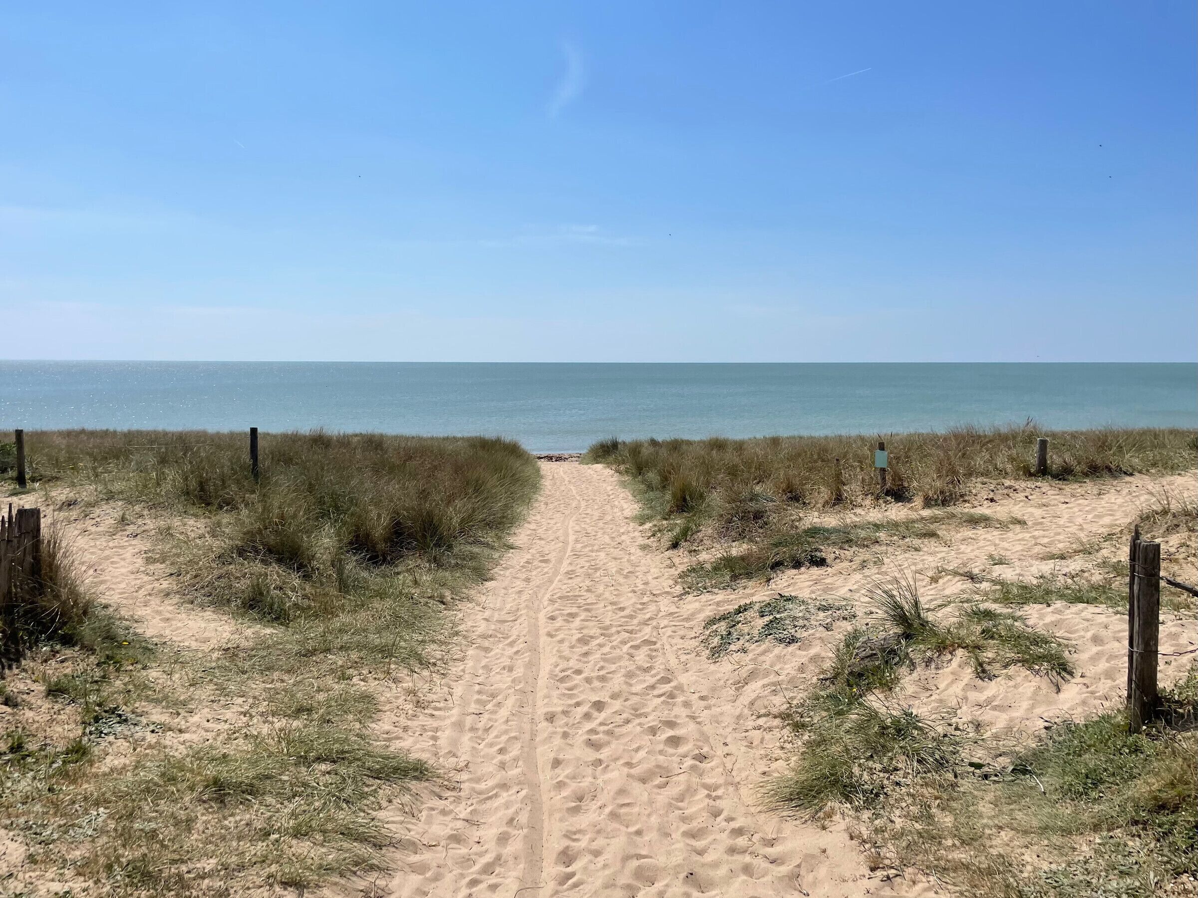 Beach nearby