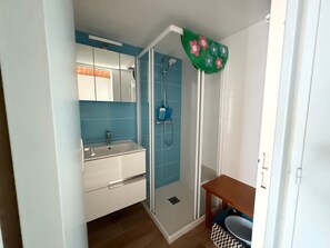 Hair dryer - Cozy house, pets allowed - 4 guests (Barbâtre)