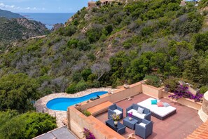 Pool - Villa 'Querida' with Sea View, Private Pool and Private Terrace (Costa Paradiso)