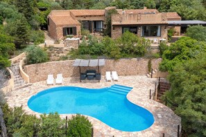 Pool - Villa 'Querida' with Sea View, Private Pool and Private Terrace (Costa Paradiso)