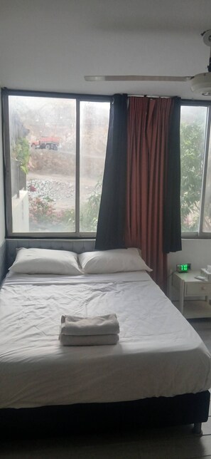 Dormitorio condiviso, 2 camere da letto, balcone, vista montagna