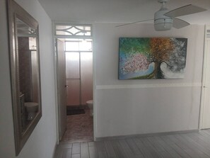 Gemeinsamer Schlafsaal, 2Â Schlafzimmer, Balkon, Bergblick | Innenbereich