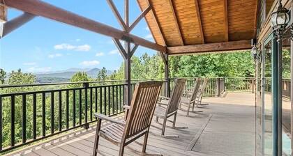 Stunning Mountain Farm Getaway