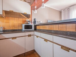 Private kitchen - Apartment sea view - 4 guests (Tarragona)