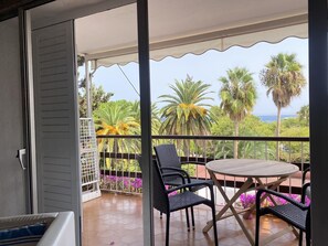 Outdoor dining - Apartment sea view - 4 guests (Tarragona)