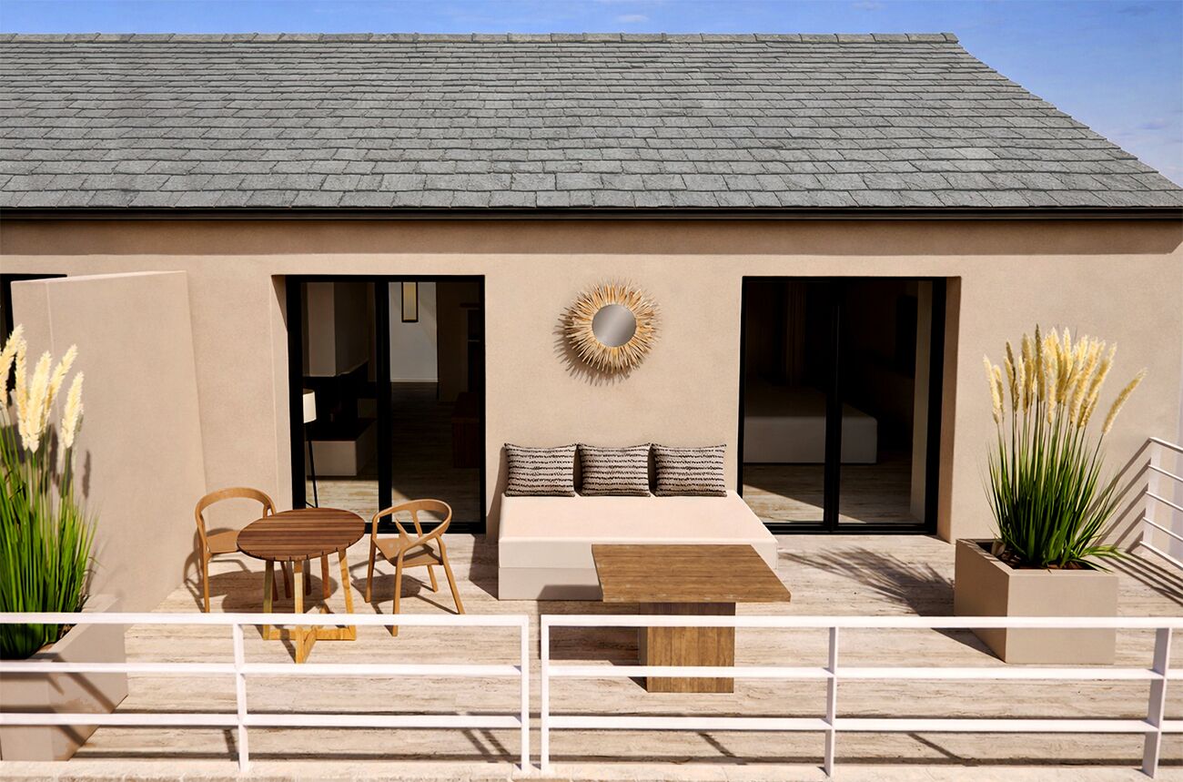 Luxury-Villa, Meerblick | Terrasse/Patio