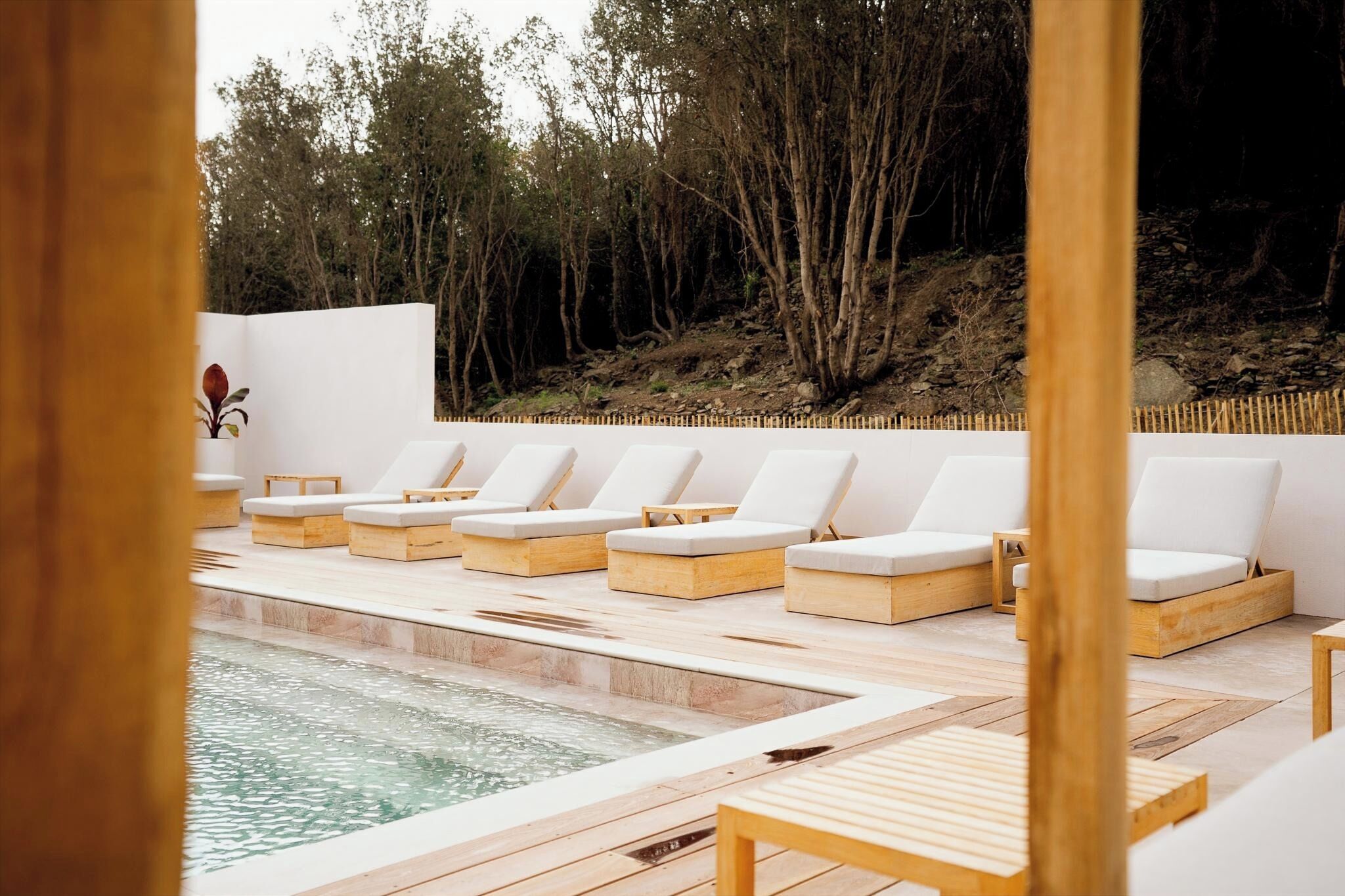 Piscina stagionale all'aperto