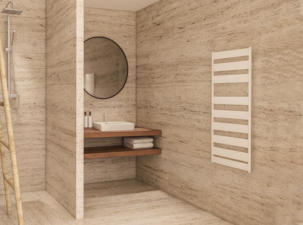 Suite Signature, balcon, vue mer | Salle de bain