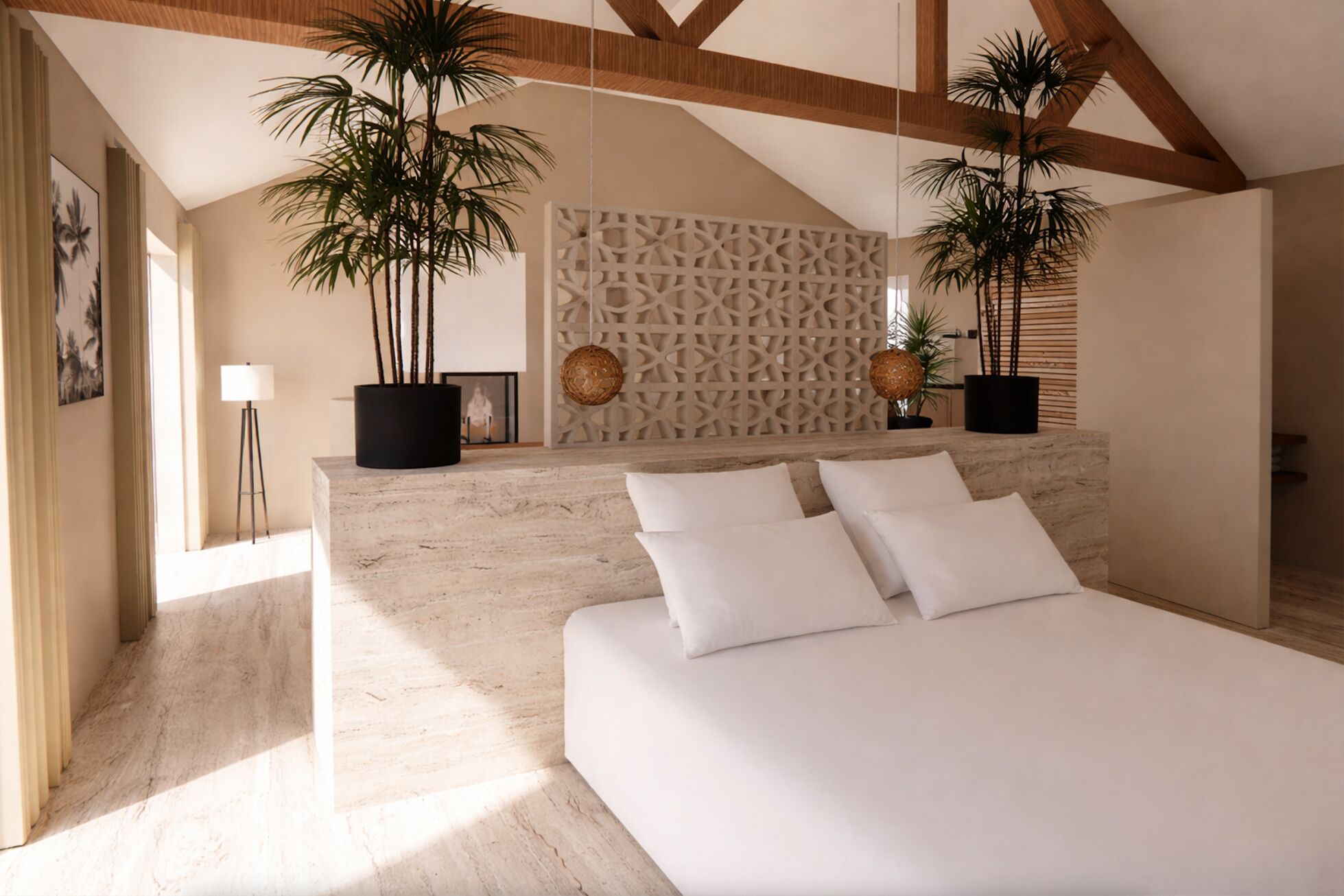 奢华别墅, 海景