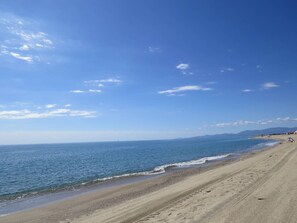 Beach - Cottage with air conditioning, lake view - 5 guests (Le Barcarès)