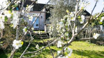 Terrein van de accommodatie