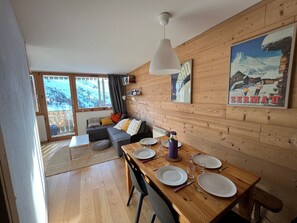 Interior - Avoriaz - Apartment for 5 ppl, village and ski area view (Avoriaz)