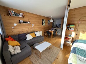TV - Avoriaz - Apartment for 5 ppl, village and ski area view (Avoriaz)