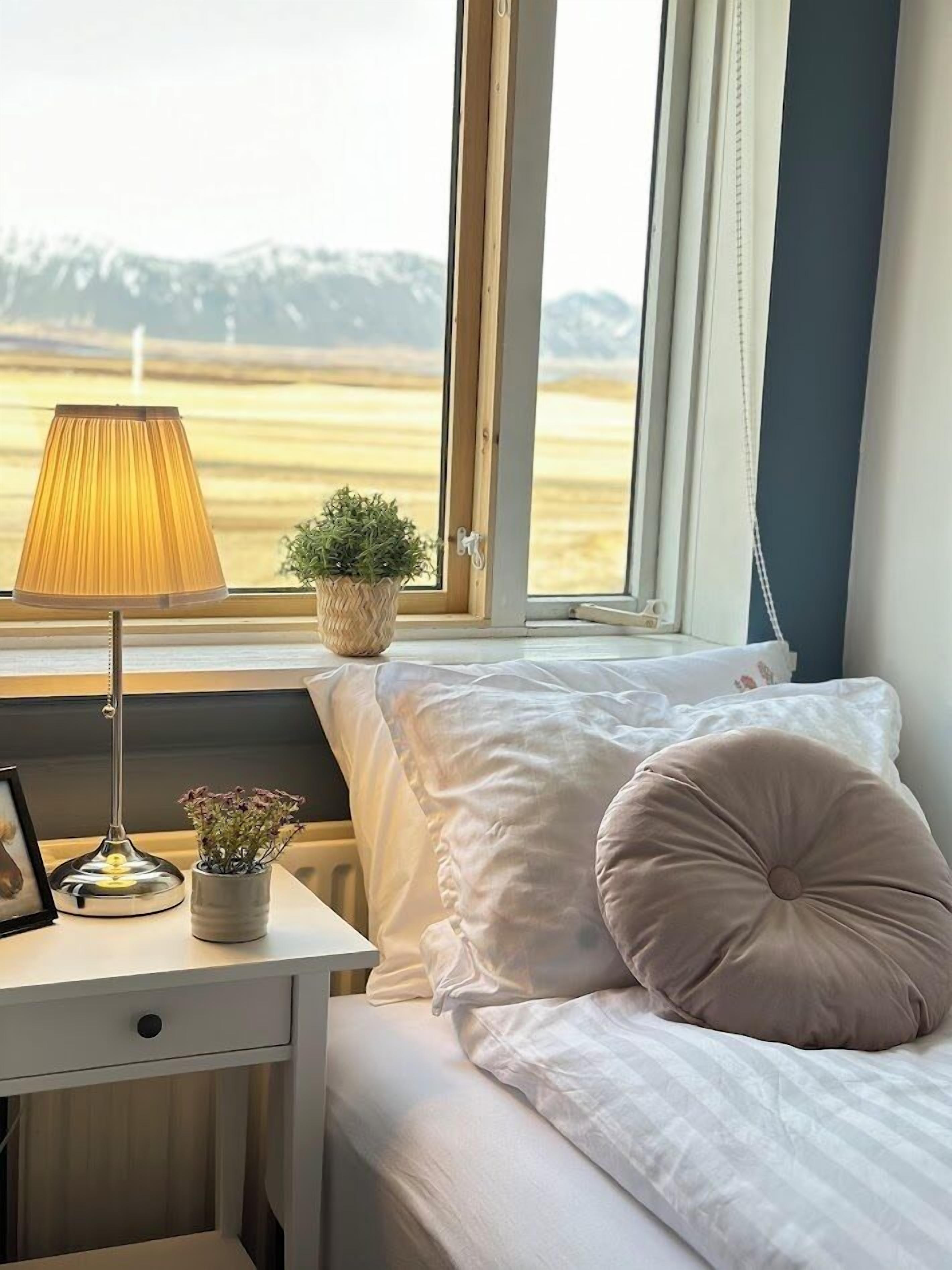 Chambre Classique avec lits jumeaux, vue montagne