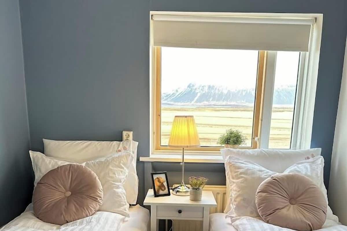 Chambre Double ou avec lits jumeaux, vue montagne