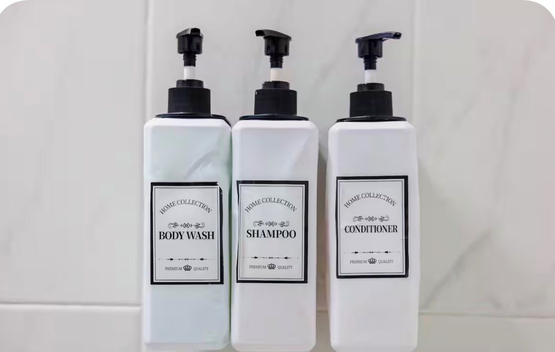 Bathroom amenities