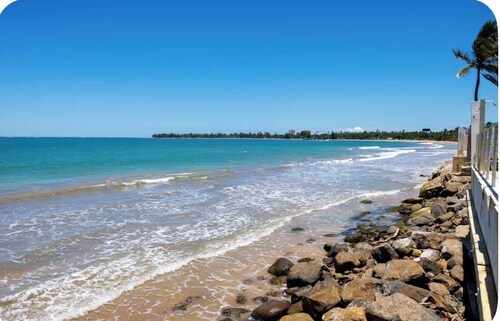 Beautiful 2-Bedroom BeachFront Condo, Sleeps 9 in Charming Luquillo