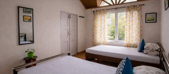 Serene 2BR Hill Cottage by Homeyhuts
