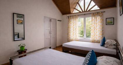 Serene 2BR Hill Cottage by Homeyhuts