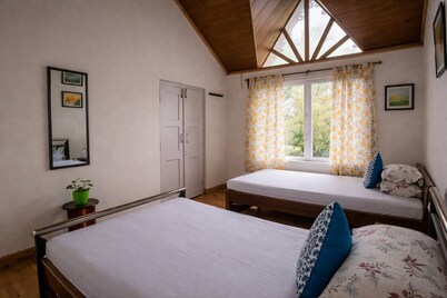 Serene 2BR Hill Cottage by Homeyhuts