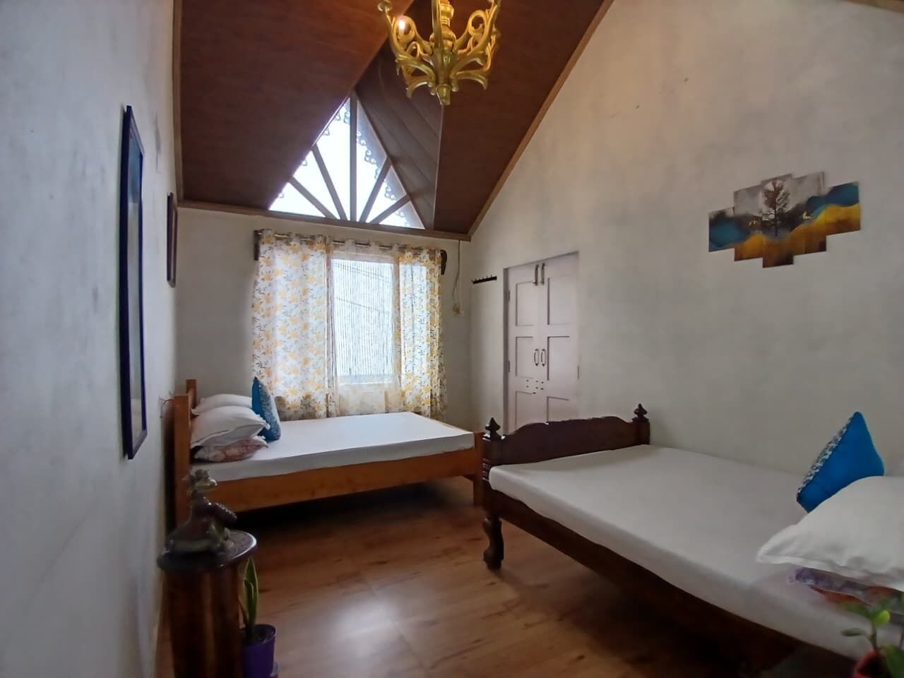 Wifi gratis y ropa de cama 