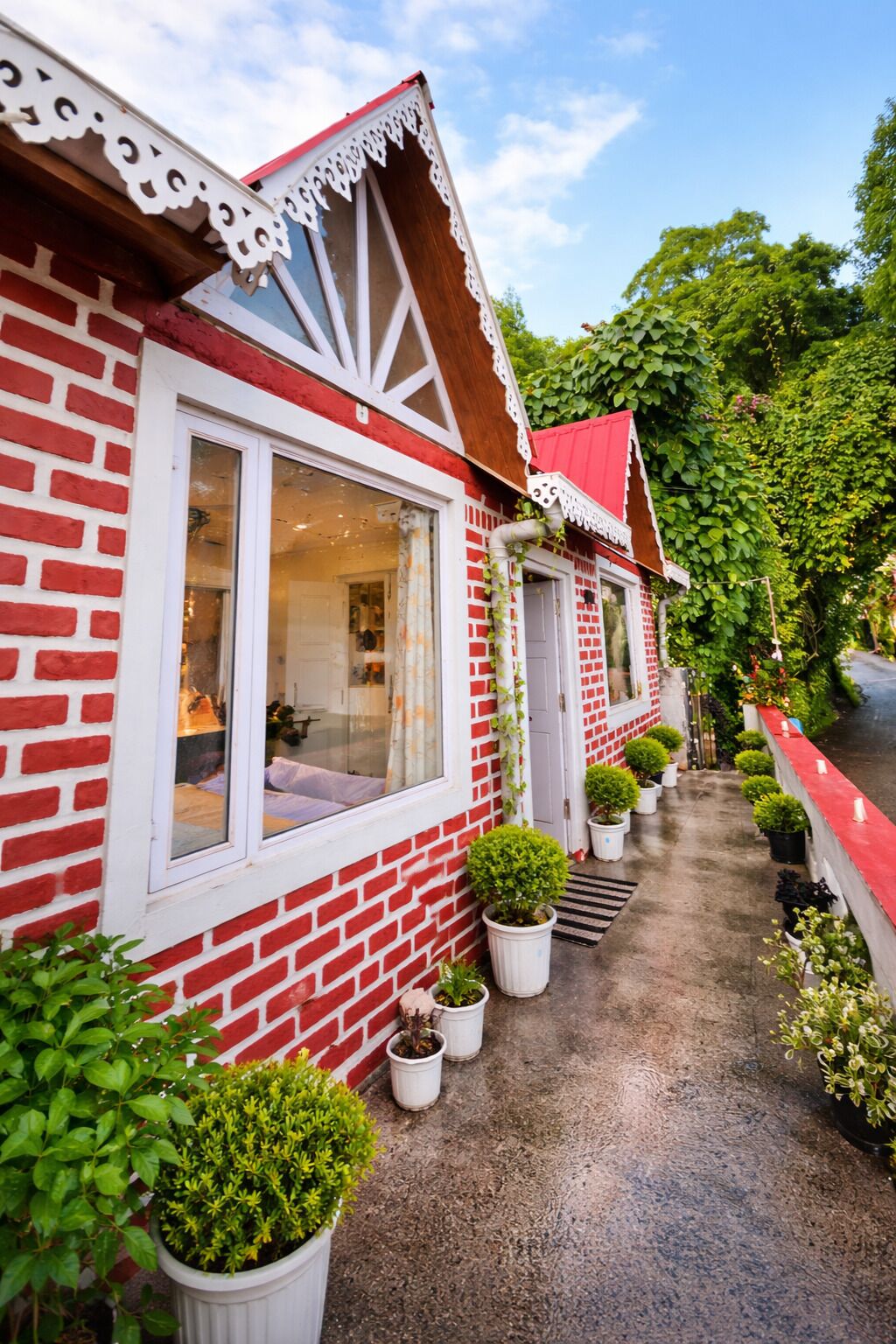 Détail de l’ext érieur