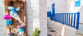 Appartement « Le Balcon des Bougainvilliers » avec vue mer, Wi-Fi et climatisation