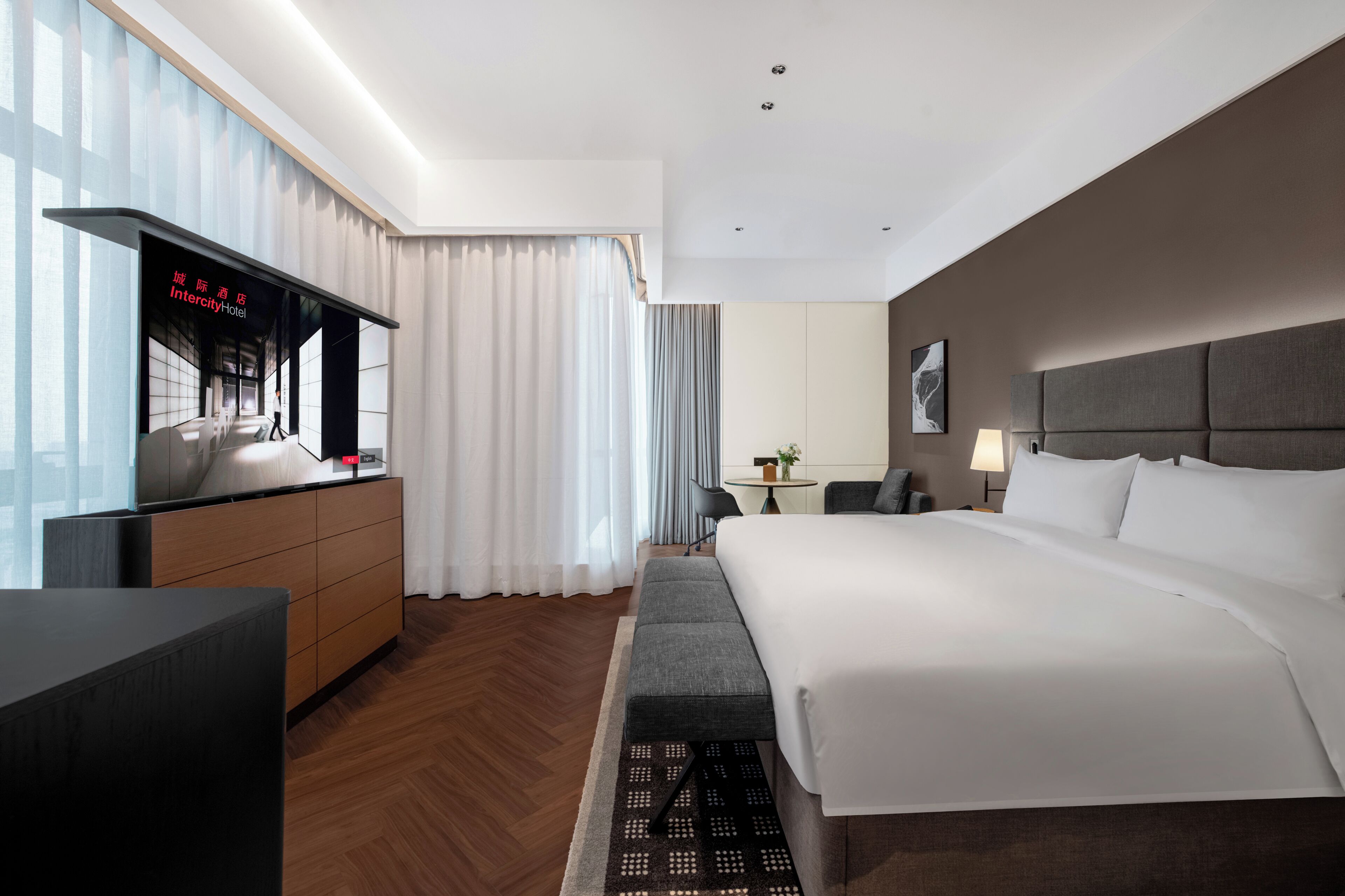 Comfort Single Room, City View