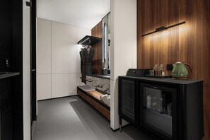 Classic-Einzelzimmer, Stadtblick | Innenbereich